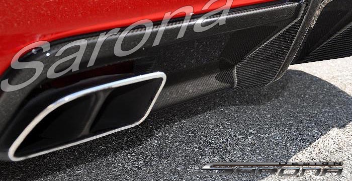 Custom Mercedes SL  Convertible Exhaust Tips (2009 - 2012) - $750.00 (Part #MB-006-ET)